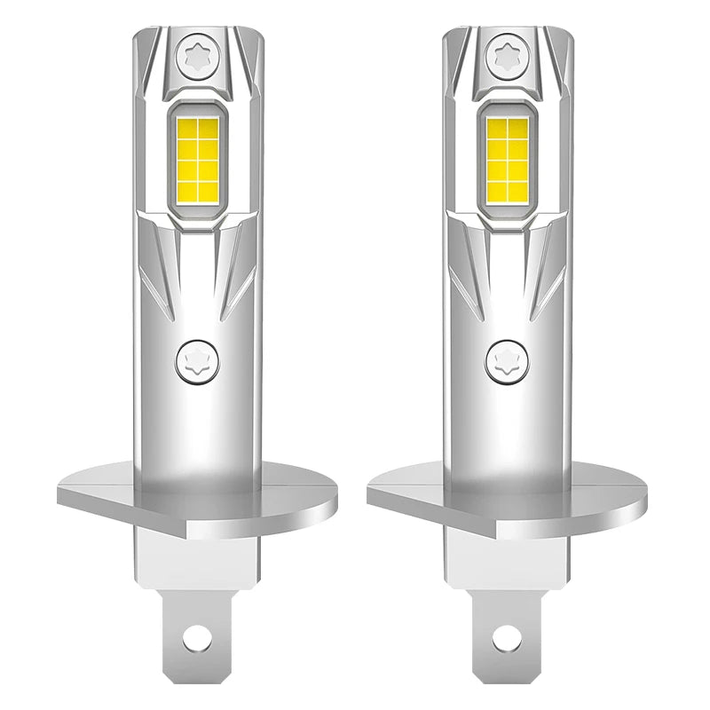 H1/H7 LED Headlight Bulb – 6000K, CANBUS