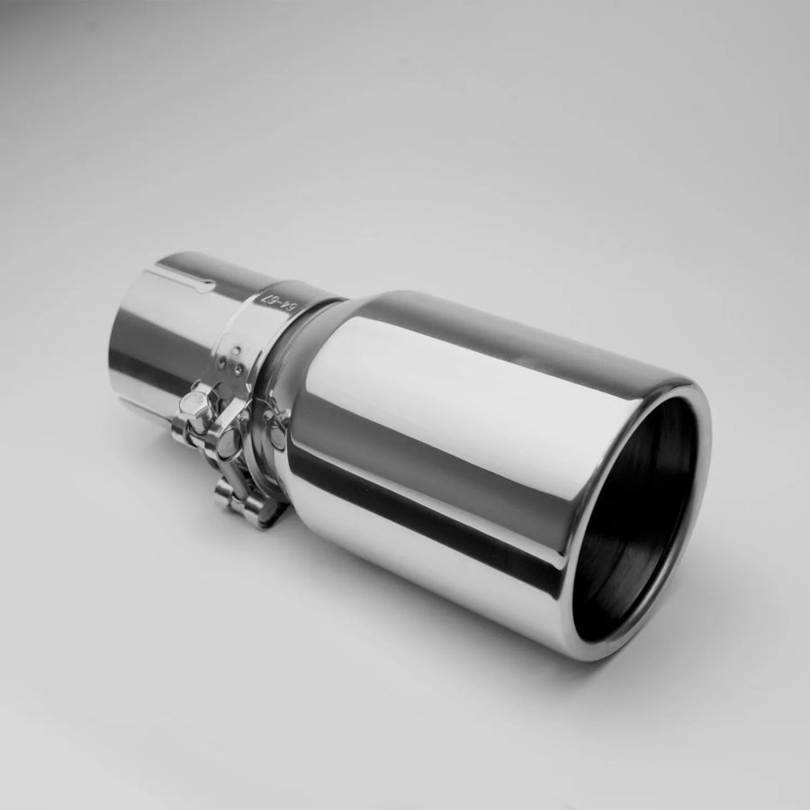 Universal Stainless Steel Exhaust Tip, 2.5-Inch