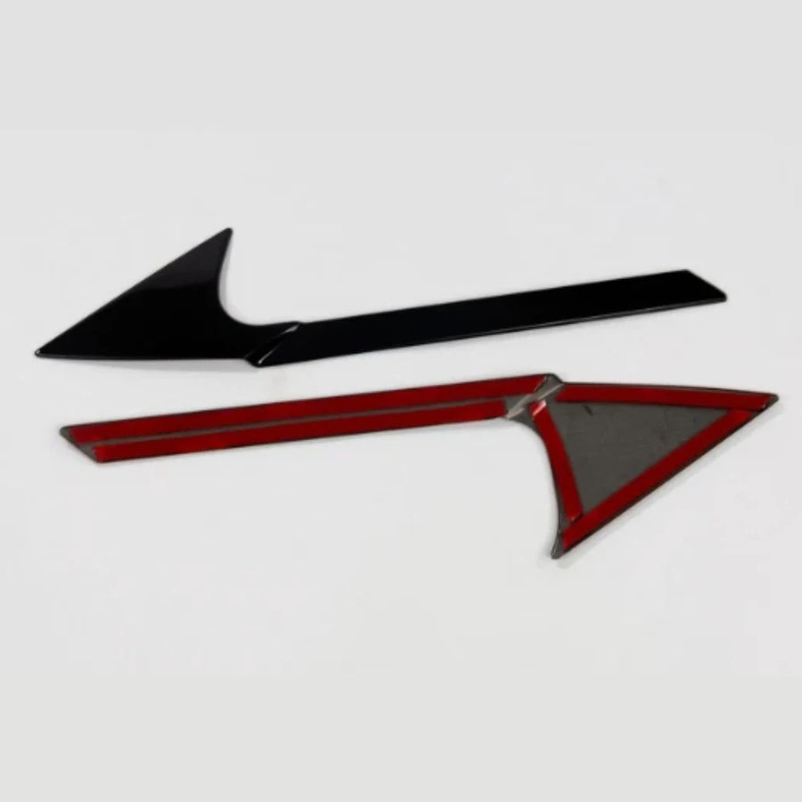 10-Piece Exterior Window Trim Set for Nissan Altima 2019-2025
