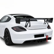 Carbon-Fiber Rear Trunk Spoiler for Porsche Cayman 987 Coupe