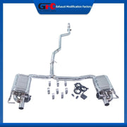 Valved Cat-Back Exhaust System for Mercedes-Benz C180/C200/C260/C350e & E200/E300