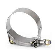 304 Stainless Steel T-Bolt Clamp – 2 to 4-Inch Sizes