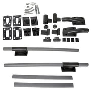 Black Roof Rack Crossbar Set for 2005 Nissan Frontier – 4 Door