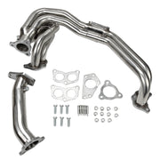 Stainless Steel Exhaust Header Set for Subaru Impreza WRX STI 2002-2007