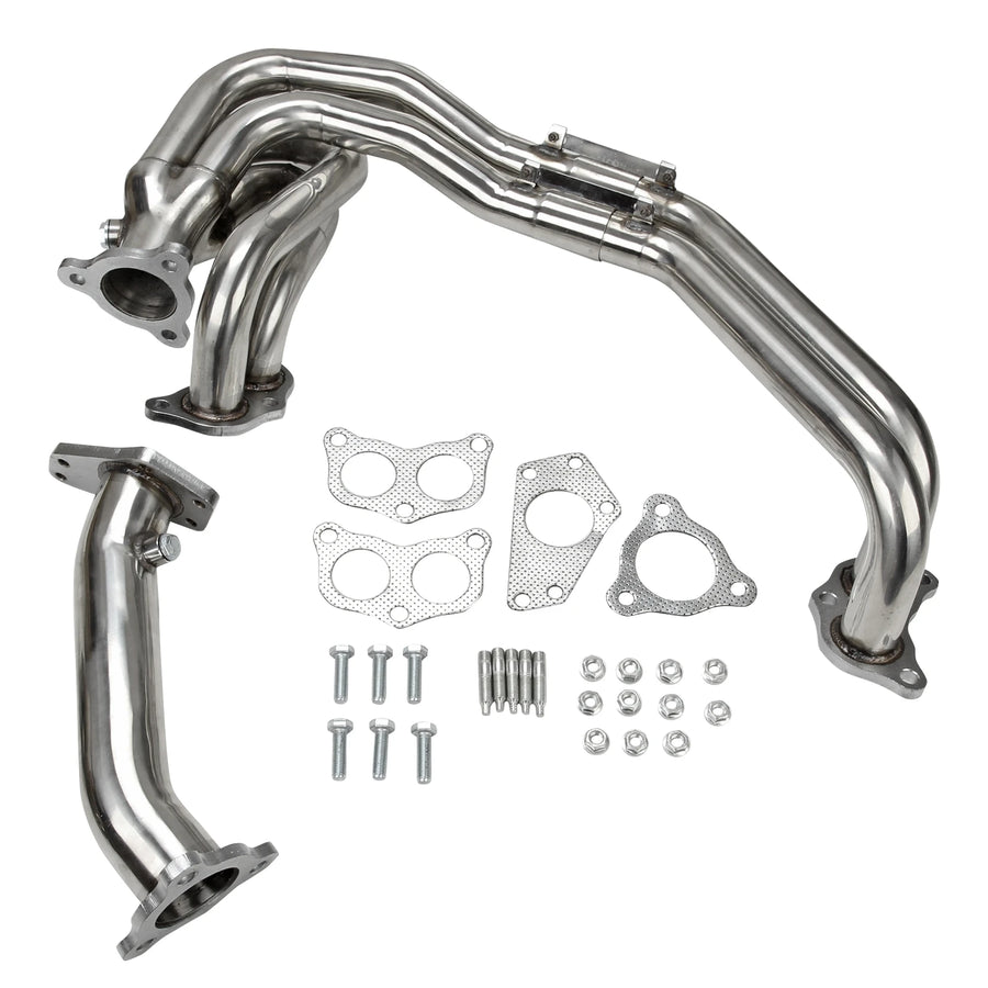Stainless Steel Exhaust Header Manifold for Impreza Wrx Sti 2.0 2.5 2002-2007