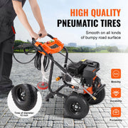 3,500 PSI Gas Pressure Washer – 2.6 GPM