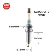 Ngk Iridium Spark Plug for Honda