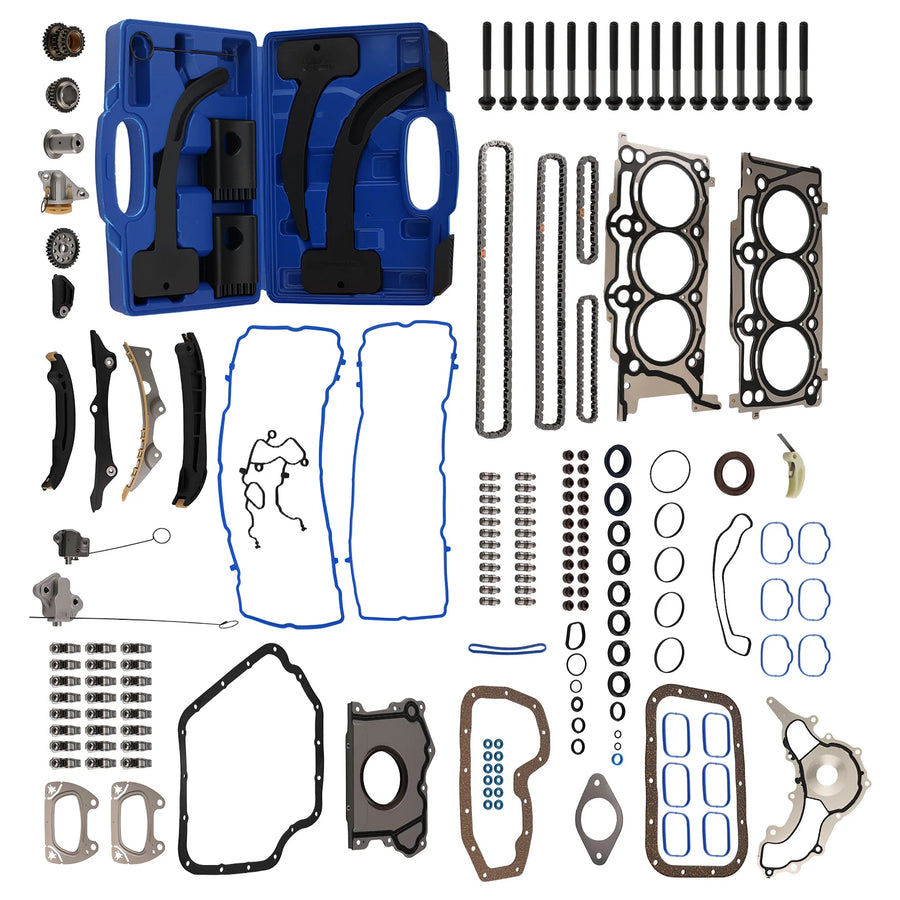 3.6L Cylinder Head and Timing Kit for Jeep Wrangler