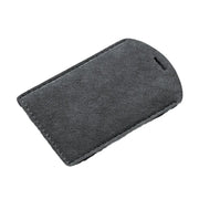 Key Card Case - Blank Card Holder with Embossed Leather for Men and Women - NFC Protection Case