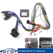 16-Pin CANBUS Wiring Harness for BMW X1 2009–2015 2-DIN Car Stereo
