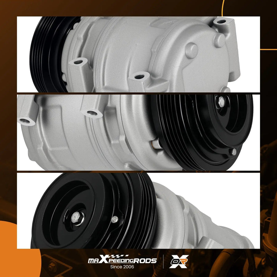 A/C Compressor and Clutch for Toyota Tacoma 1995-2004 10pa15c