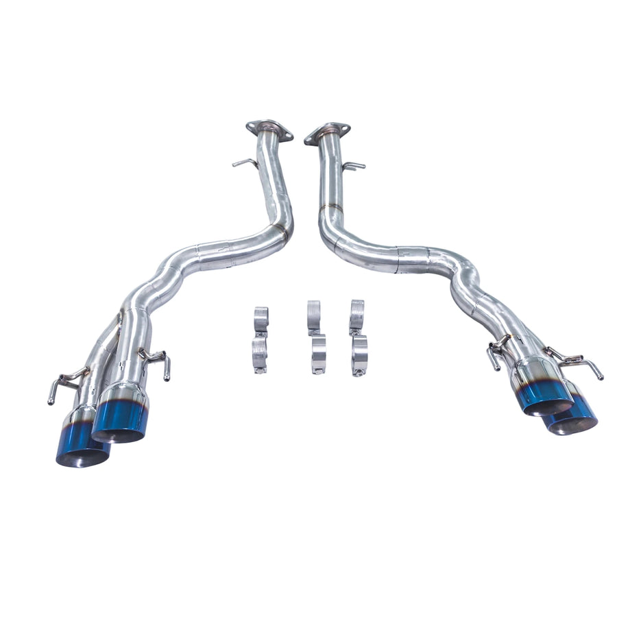 Catback Valvetronic Exhaust System for Lexus Gsf Rcf 5.0L 2014-2024