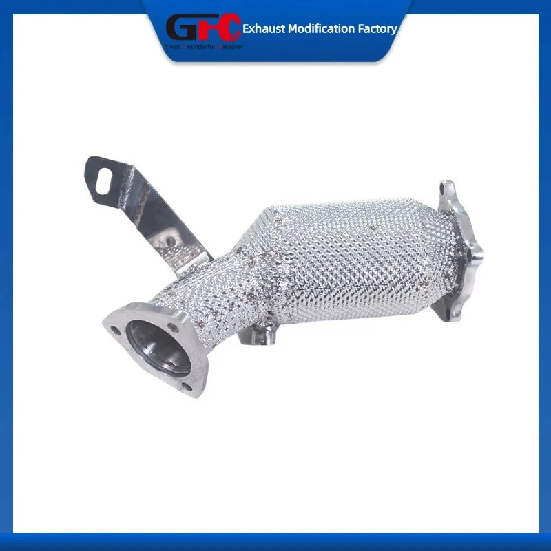 Stainless Steel 200-Cell Catted Downpipe for Audi Q7 2016-2019