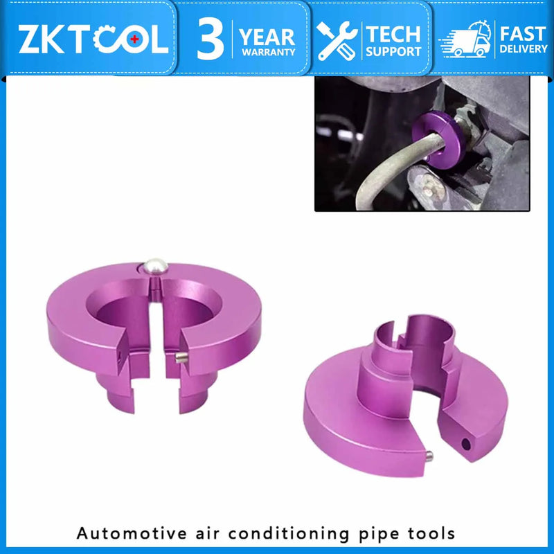 Ford 3/8-Inch and 1/2-Inch A/C and Fuel Line Disconnect Tool Set
