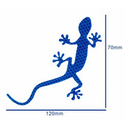 Reflective Gecko Vehicle Decal – Single, Pair or 5-Pack