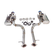 304 Stainless Steel Valved Cat-Back Exhaust System for Lexus GS F RC F 2014-2024