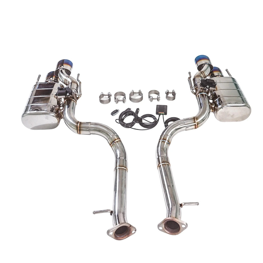 304 Stainless Steel Valvetronic Exhaust Muffler for Lexus Gsf Rcf 5.0L 2014-2024