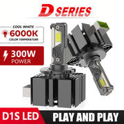 D1S/D2S/D3S/D4S/D8S LED Headlight Conversion Bulb – CANBUS