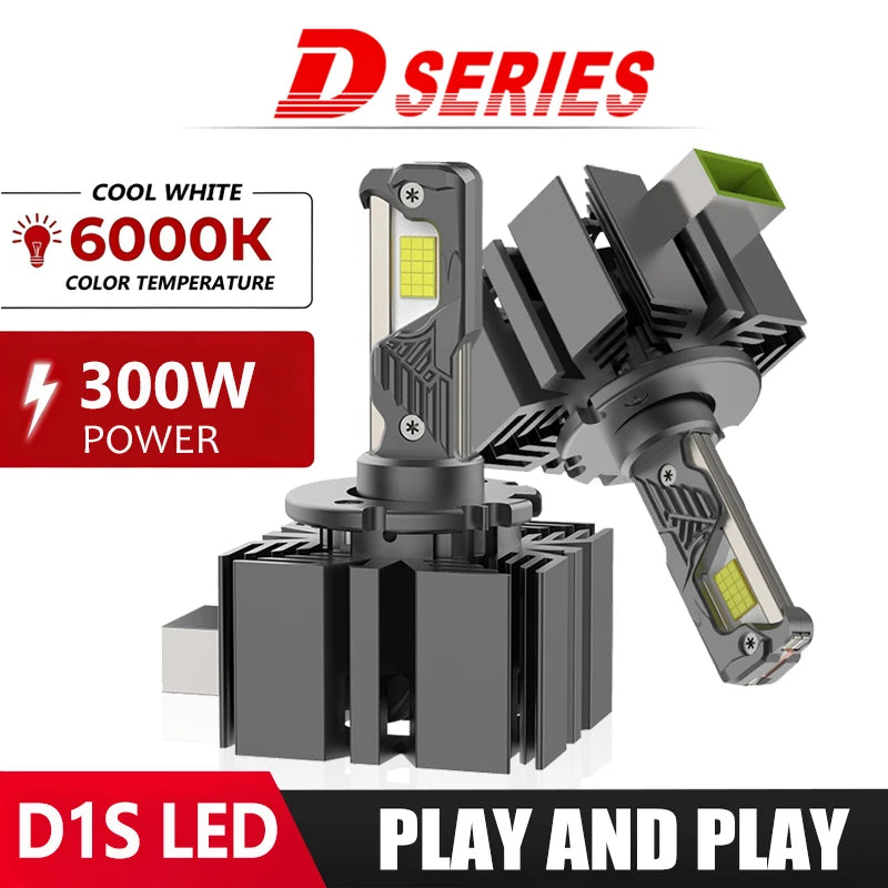 D1S/D2S/D3S/D4S/D8S LED Headlight Conversion Bulb – CANBUS