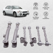 Rear Adjustable Lateral Link Kit for Subaru Impreza WRX/STI GDA/GDB 2002-2007