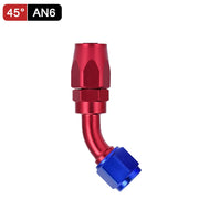 Swivel Hose End Fittings, AN4-AN16