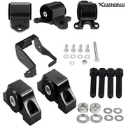Swap Engine Motor Mount 3Bolt Kit +Torque Mount Kits for 1996-2000 Civic EK B-Series for 1998 Honda Civic