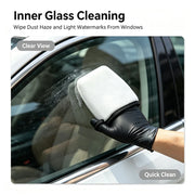 Double-Sided Microfiber Car Interior Cleaning Mitts