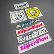 JDM “Super Slow Driver” Waterproof Vinyl Decal – Multiple Colors