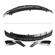Gloss Black Rear Diffuser Extension for 2017–2023 Tesla Model 3