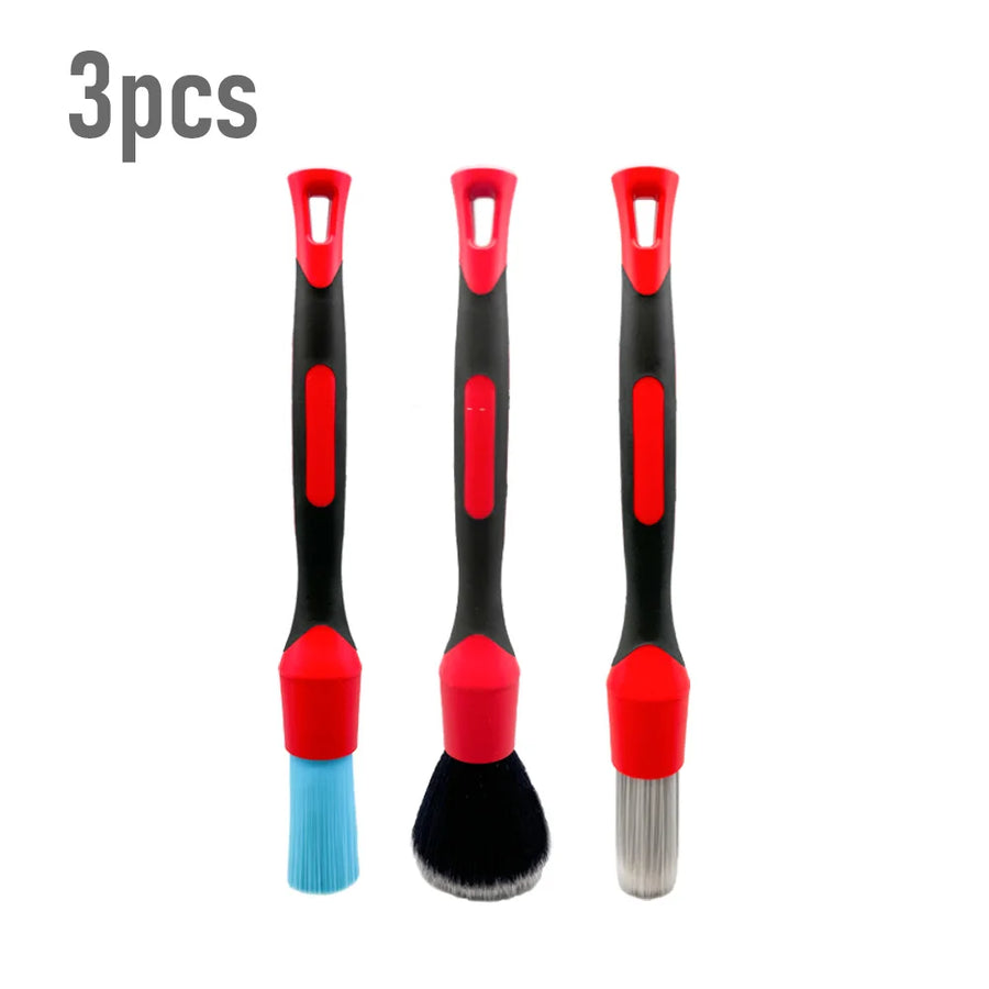 Car Detailing Brushes - PP, PET & PBT Options