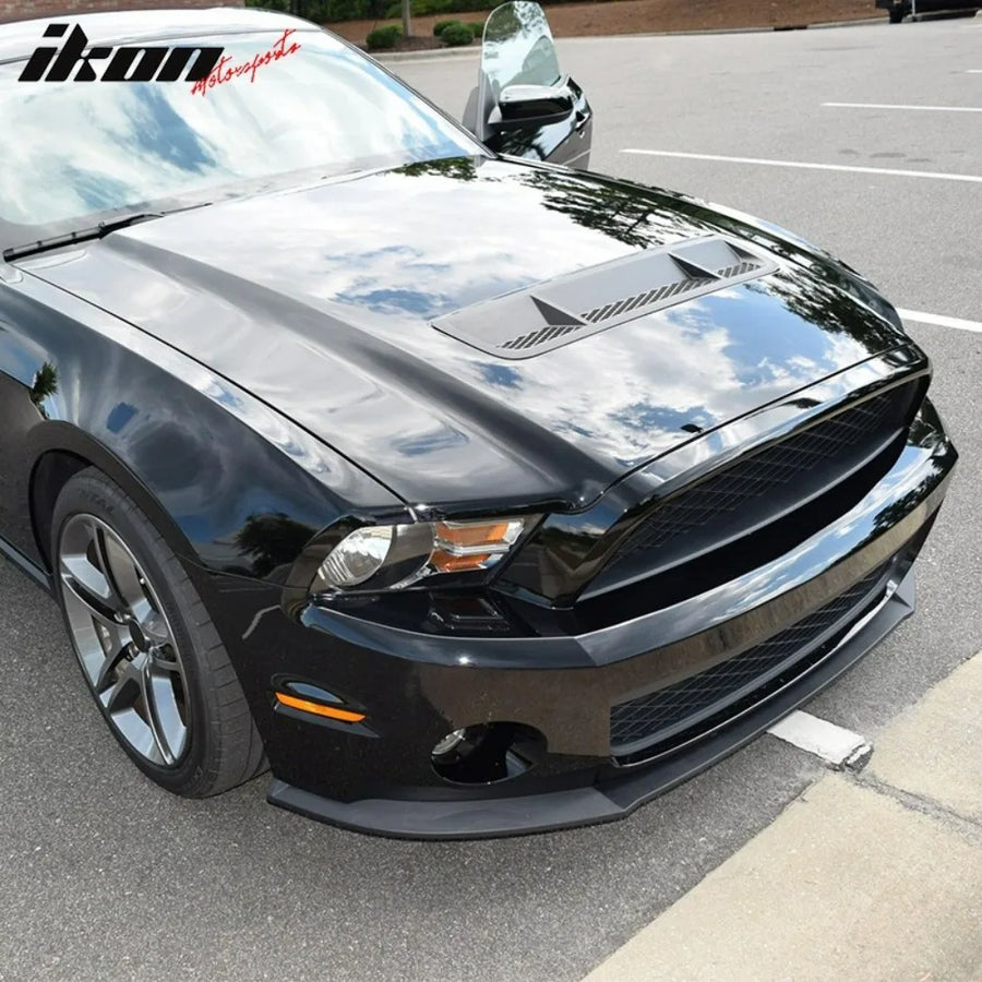 Front Bumper Lip & Splitter for 2010–2014 Ford Mustang