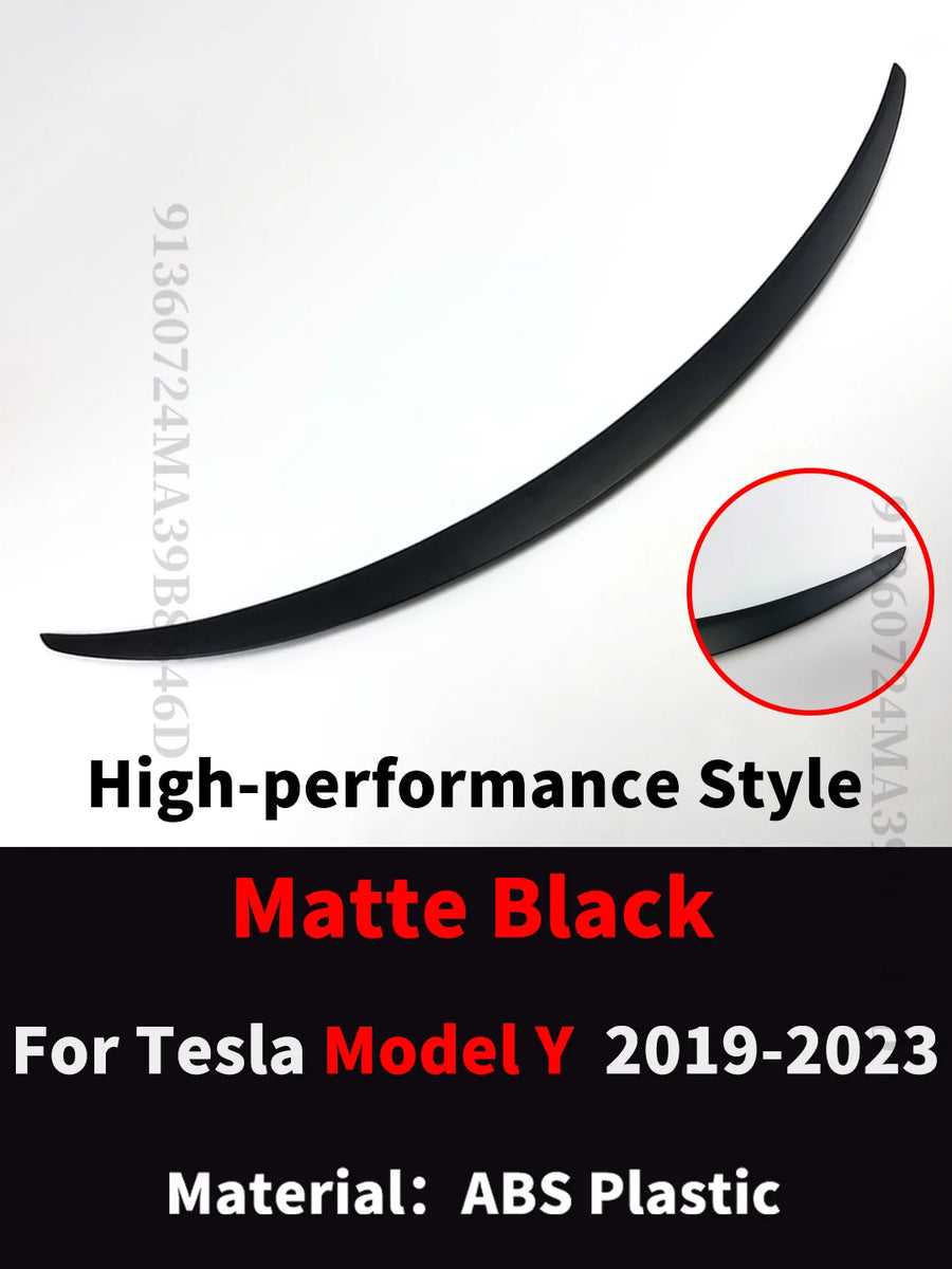 Factory-Style Rear Trunk Spoiler for Tesla Model 3/Y 2016-2023