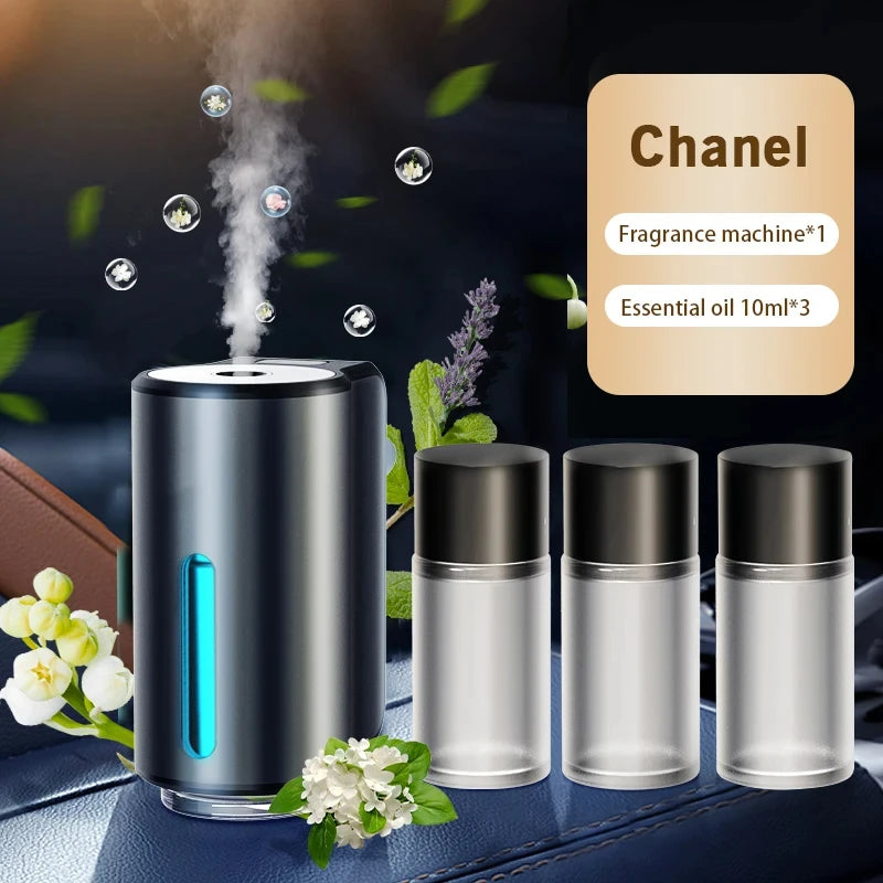 Electric Car Vent Aroma Diffuser with Essential-Oil Mist