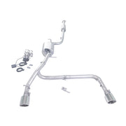 Stainless Steel Valved Cat-Back Exhaust System for Ford Focus 2005-2014