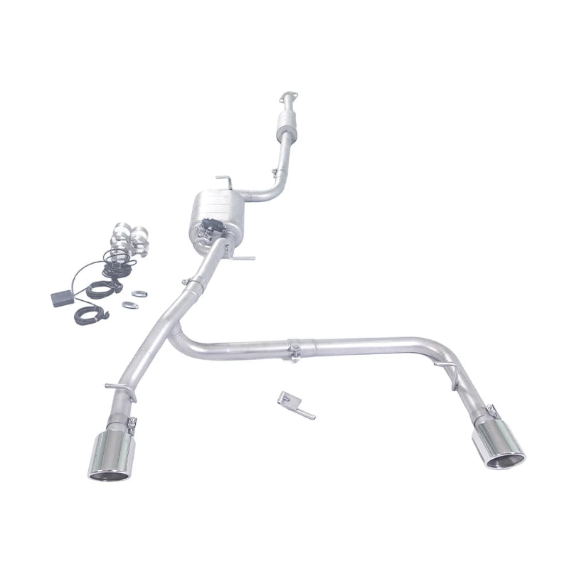 Catback Valvetronic Exhaust System for Ford Focus 1.8L 2.0L 2005-2014