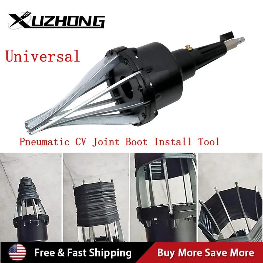 Universal CV Axle Removal Expander Tool Pneumatic CV Joint Boot Install Tool CV Boot Tool for Pneumatic