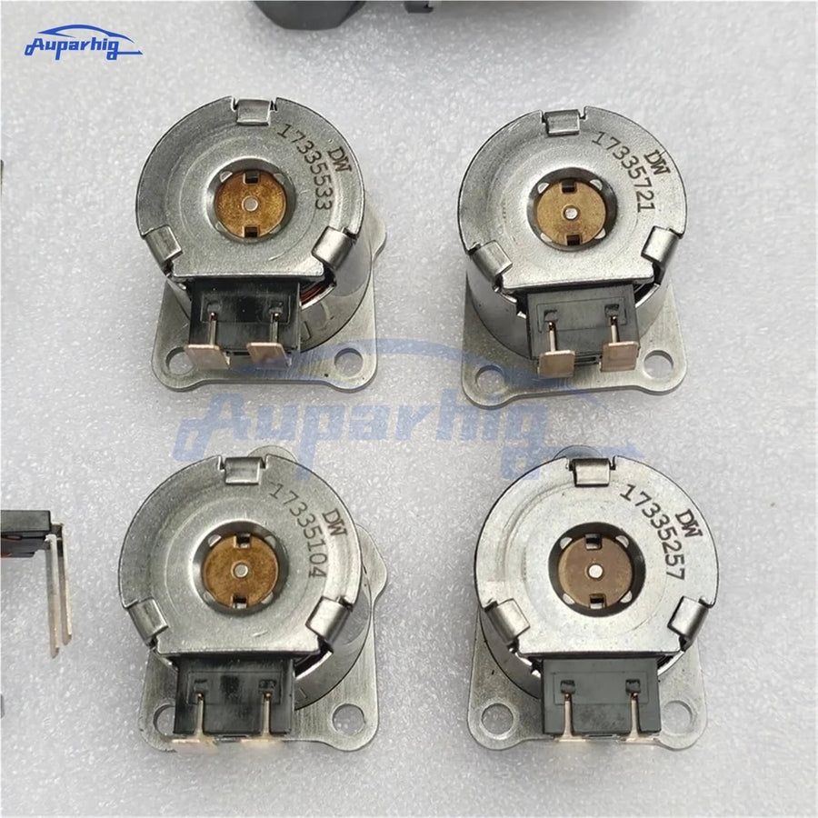 DQ250 6-Speed DSG Transmission Valve Body Solenoid Kit for Volkswagen/Audi 2005-2019