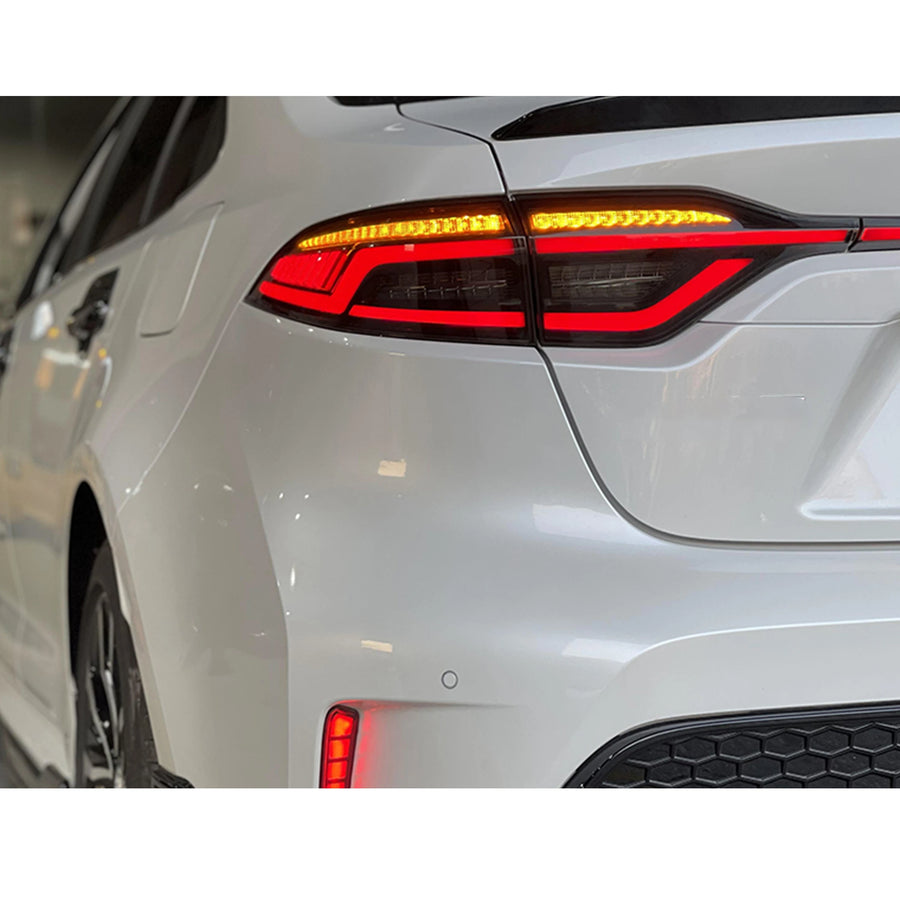 Toyota Corolla Apex E210 Sequential LED Tail Light Set – 2020–2026