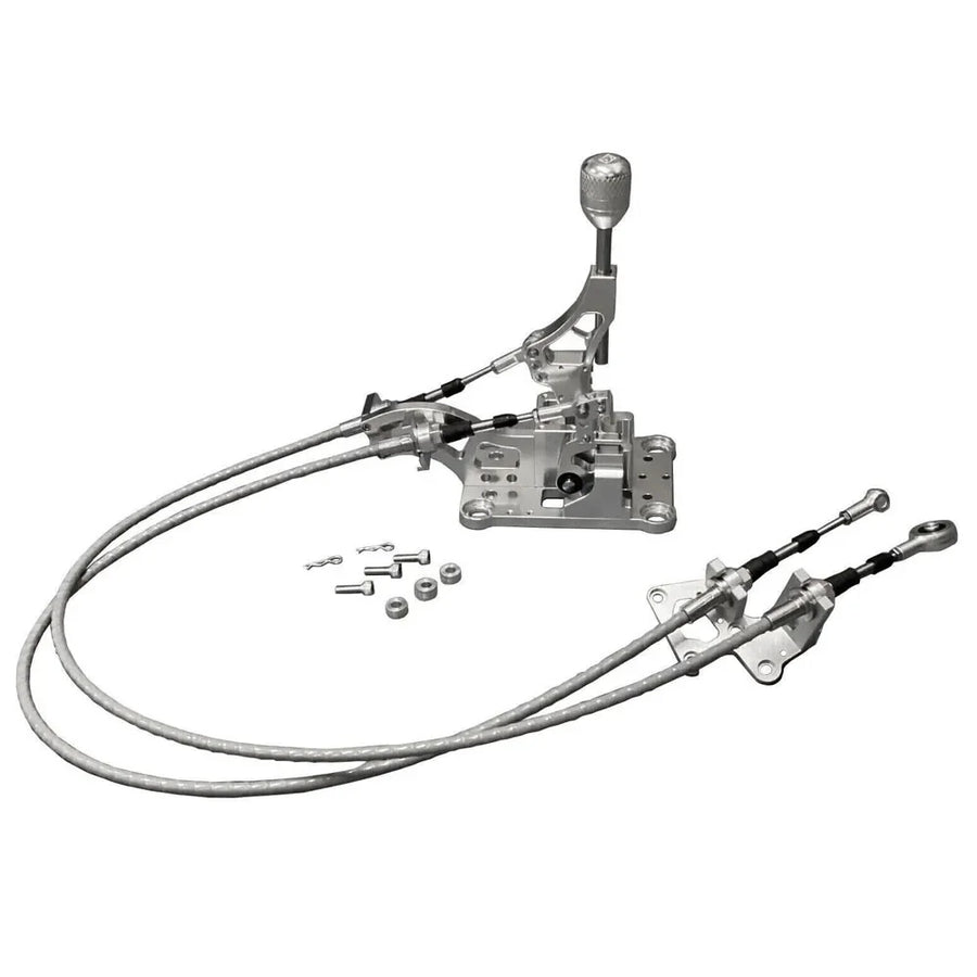 Shifter Box & Cables & Trans Bracket for RSX K20 K24 K Swap K-Series Civic EK EG