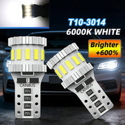 T10/W5W LED Parking and Clearance Light Bulbs – 6000K CANBUS