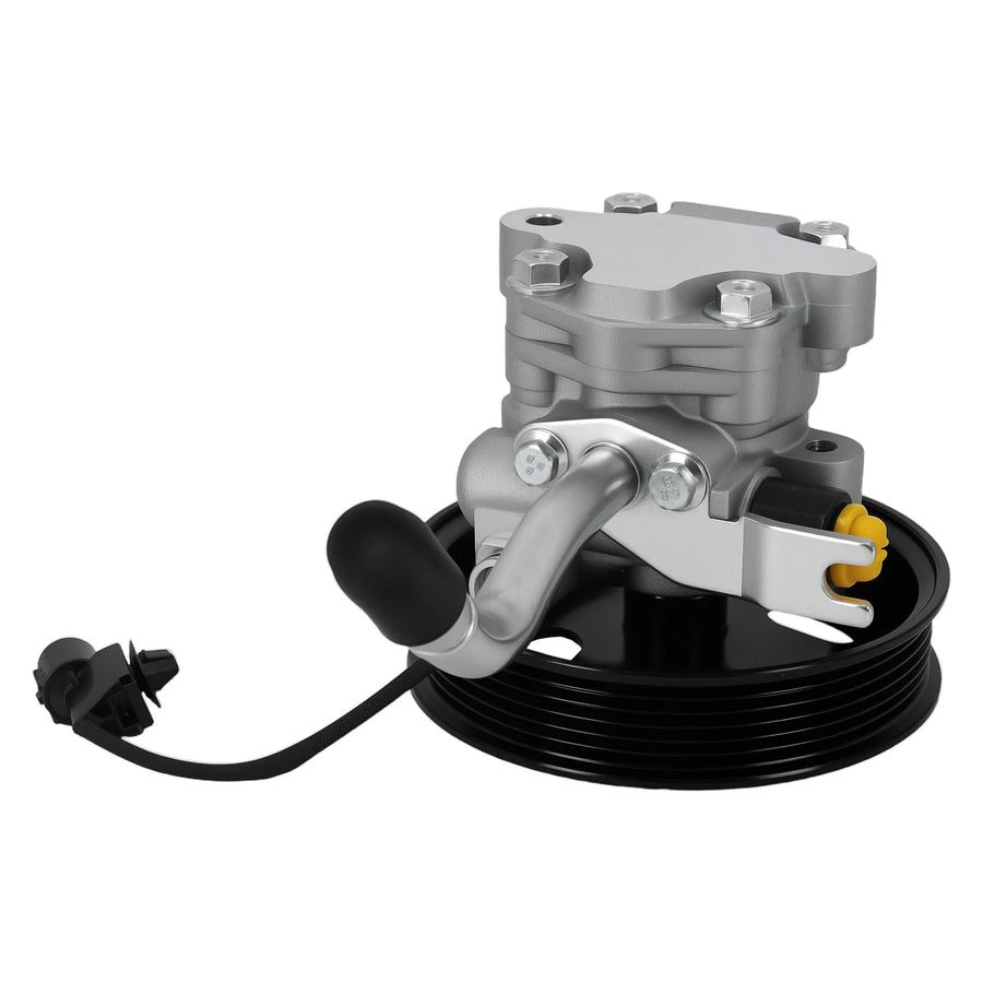 Front Power Steering Pump with Pulley for Genesis Coupe 2.0 Turbo 2010-2014
