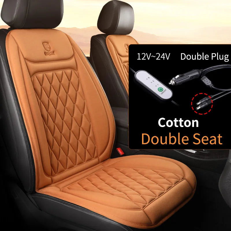 Universal 12V Heated Car Seat Cushion