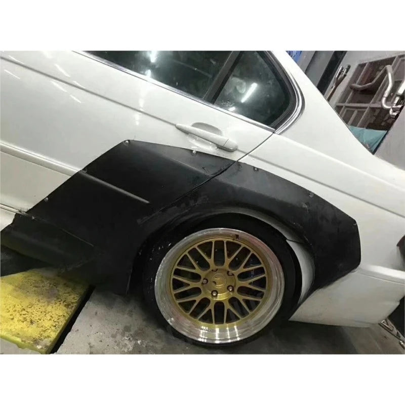 FRP Wide-Body Kit for BMW E46 Sedan