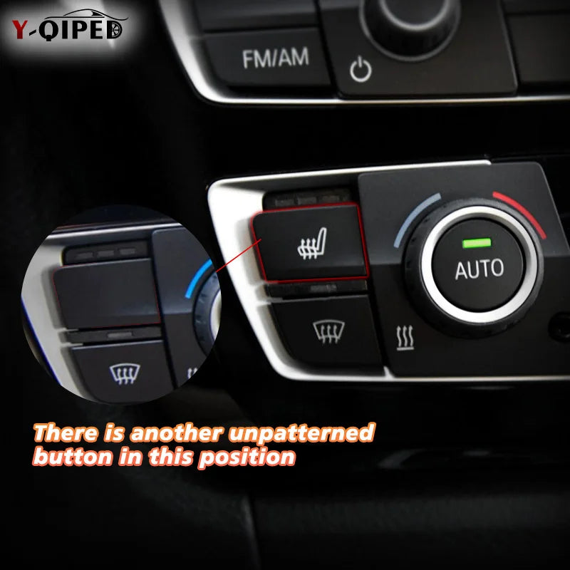 Dashboard Air Conditioning AC Temperature Control Button for BMW 1 2 3 4 F Series F20 F21 F22 F23 F30 F31