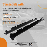 M5-Style Side Skirts for 2011–2016 BMW 5 Series F10 Sedan