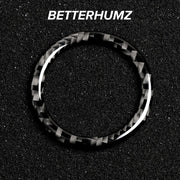 Engine Start/Stop Button Cover and Trim Ring
