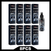 Automotive Plastic and Leather Restorer Spray