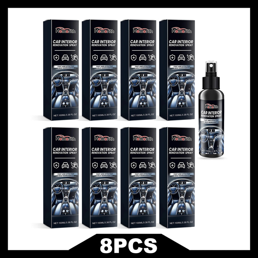Automotive Plastic and Leather Restorer Spray