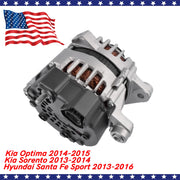 150A Alternator for Hyundai Santa Fe Sport & Kia Optima/Sorento 2013-2016