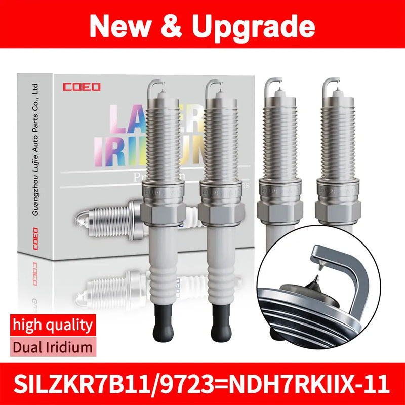 Ngk Iridium Spark Plug for Hyundai & Kia & Acura